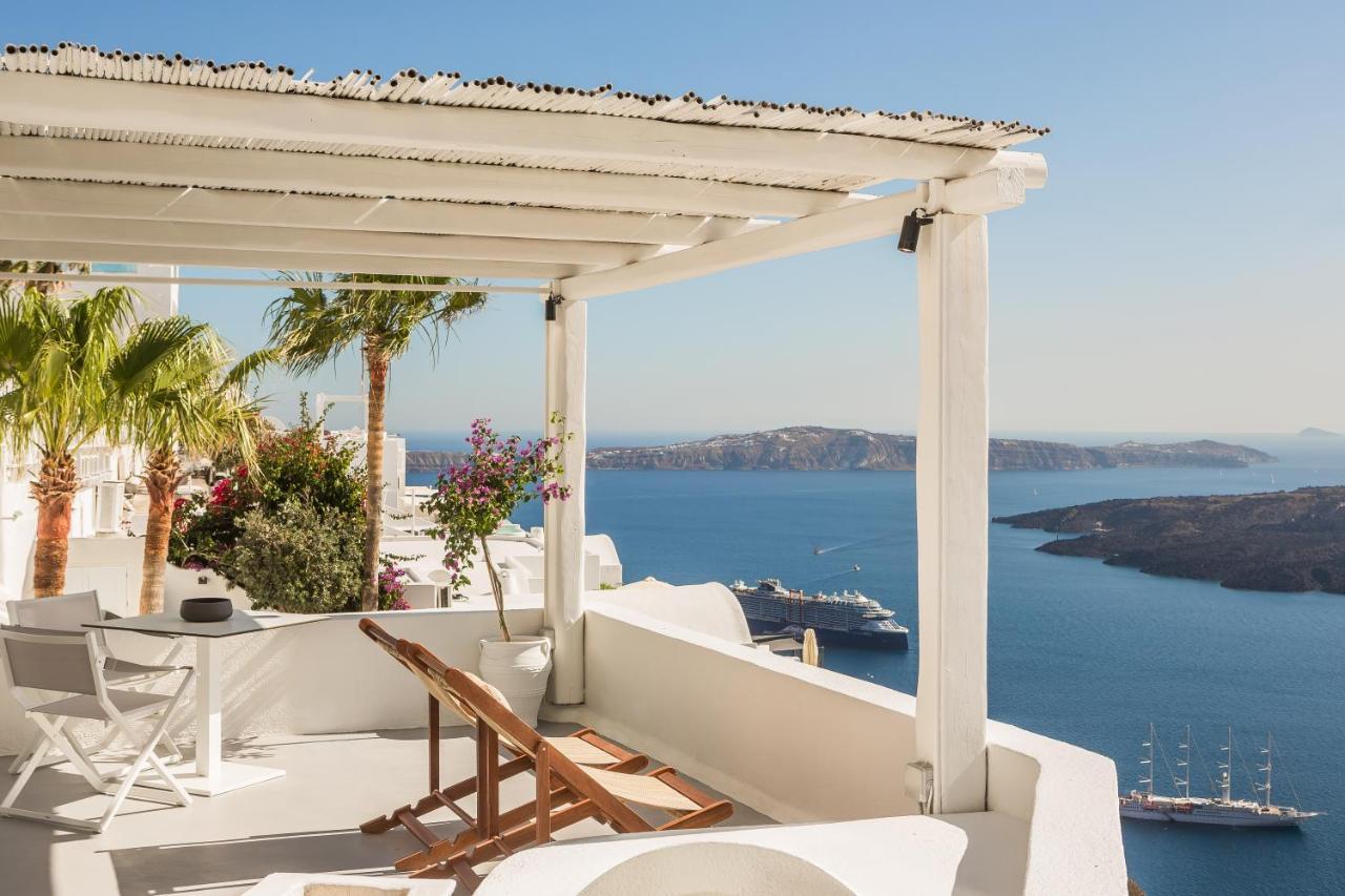 Sun Rocks Boutique Hotel (Adults Only) Firostefani Luaran gambar
