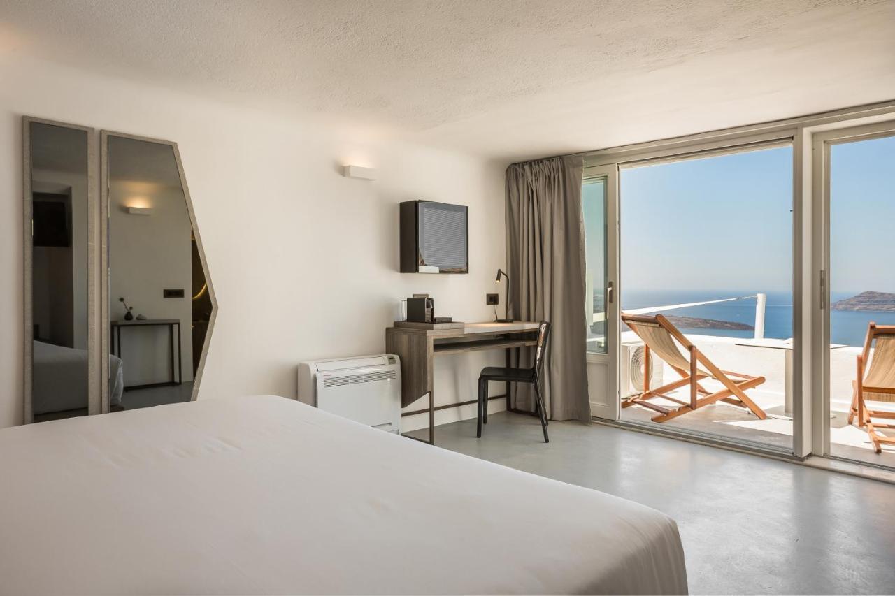 Sun Rocks Boutique Hotel (Adults Only) Firostefani Luaran gambar