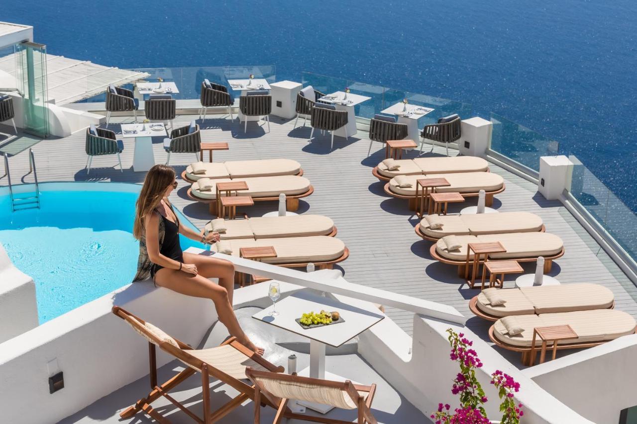 Sun Rocks Boutique Hotel (Adults Only) Firostefani Luaran gambar