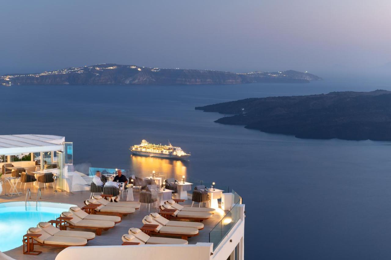 Sun Rocks Boutique Hotel (Adults Only) Firostefani Luaran gambar