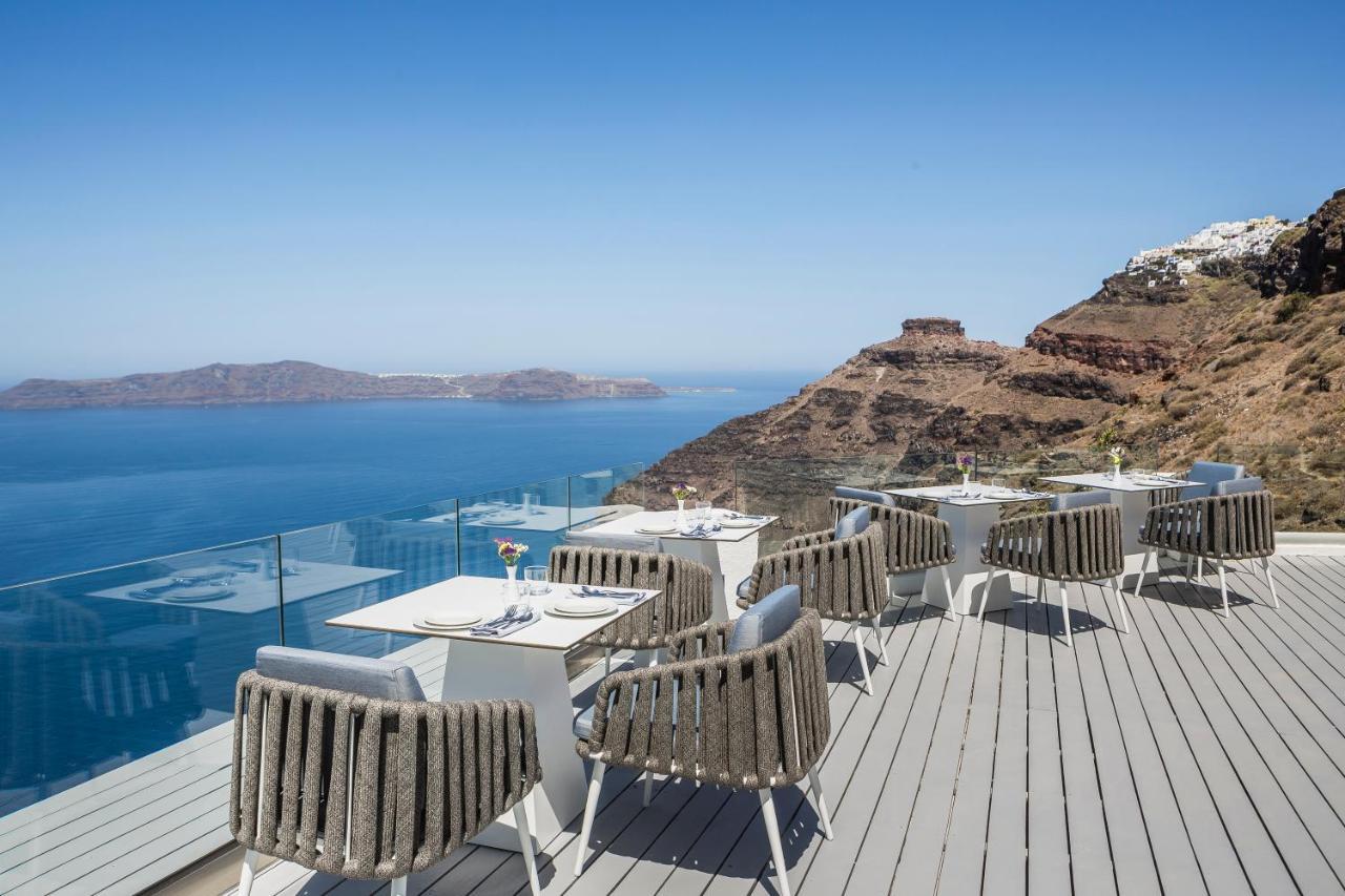 Sun Rocks Boutique Hotel (Adults Only) Firostefani Luaran gambar