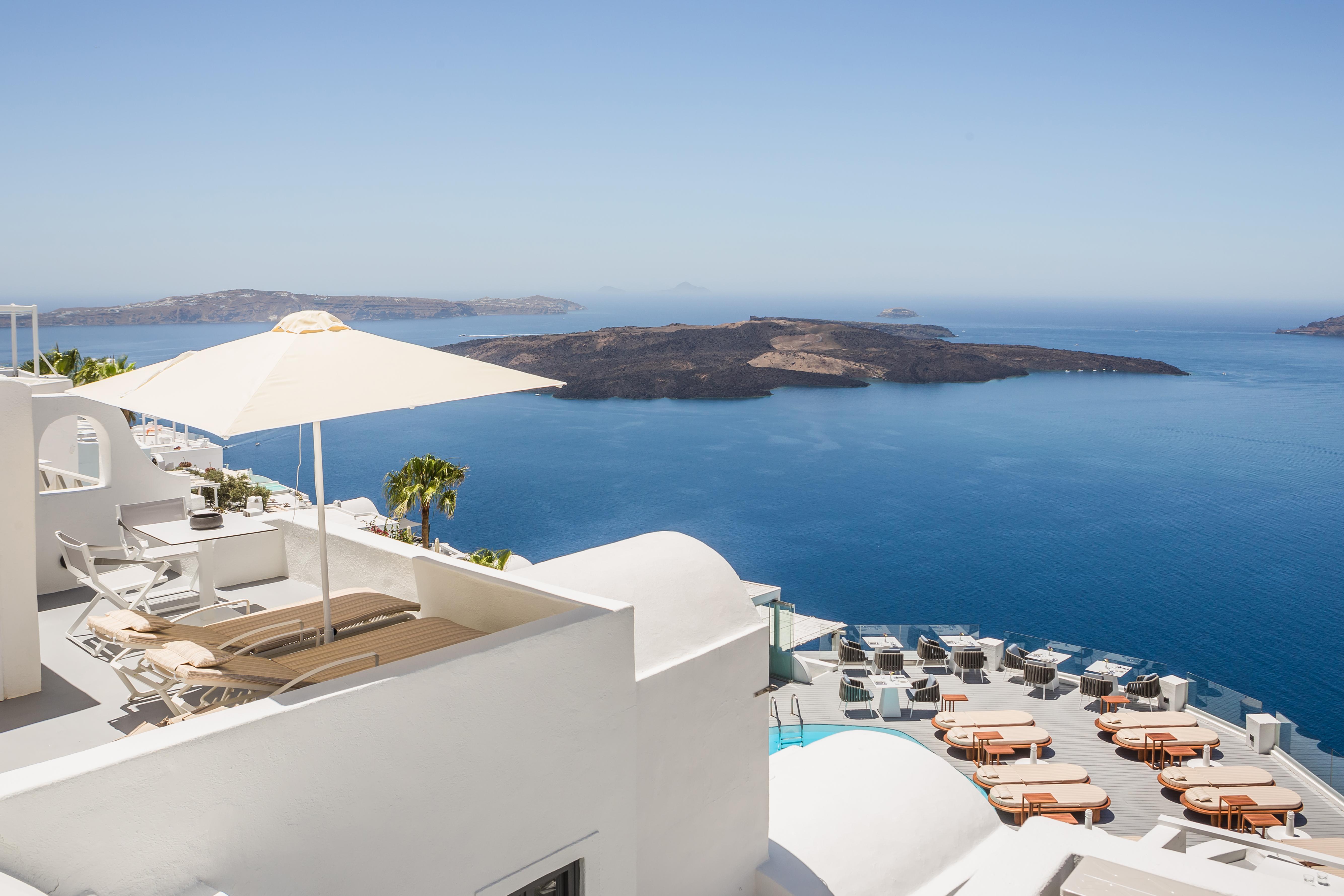 Sun Rocks Boutique Hotel (Adults Only) Firostefani Luaran gambar