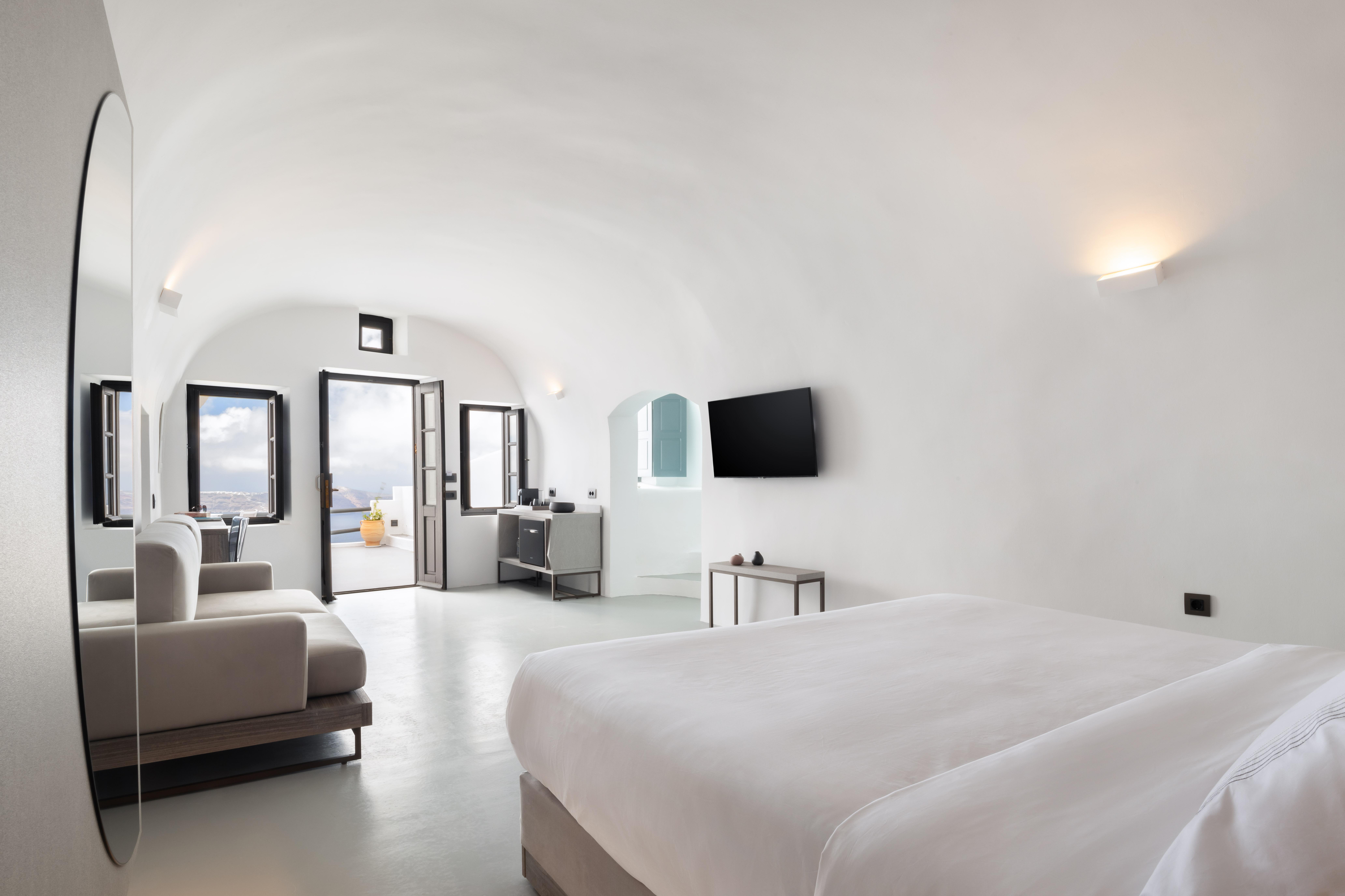 Sun Rocks Boutique Hotel (Adults Only) Firostefani Luaran gambar