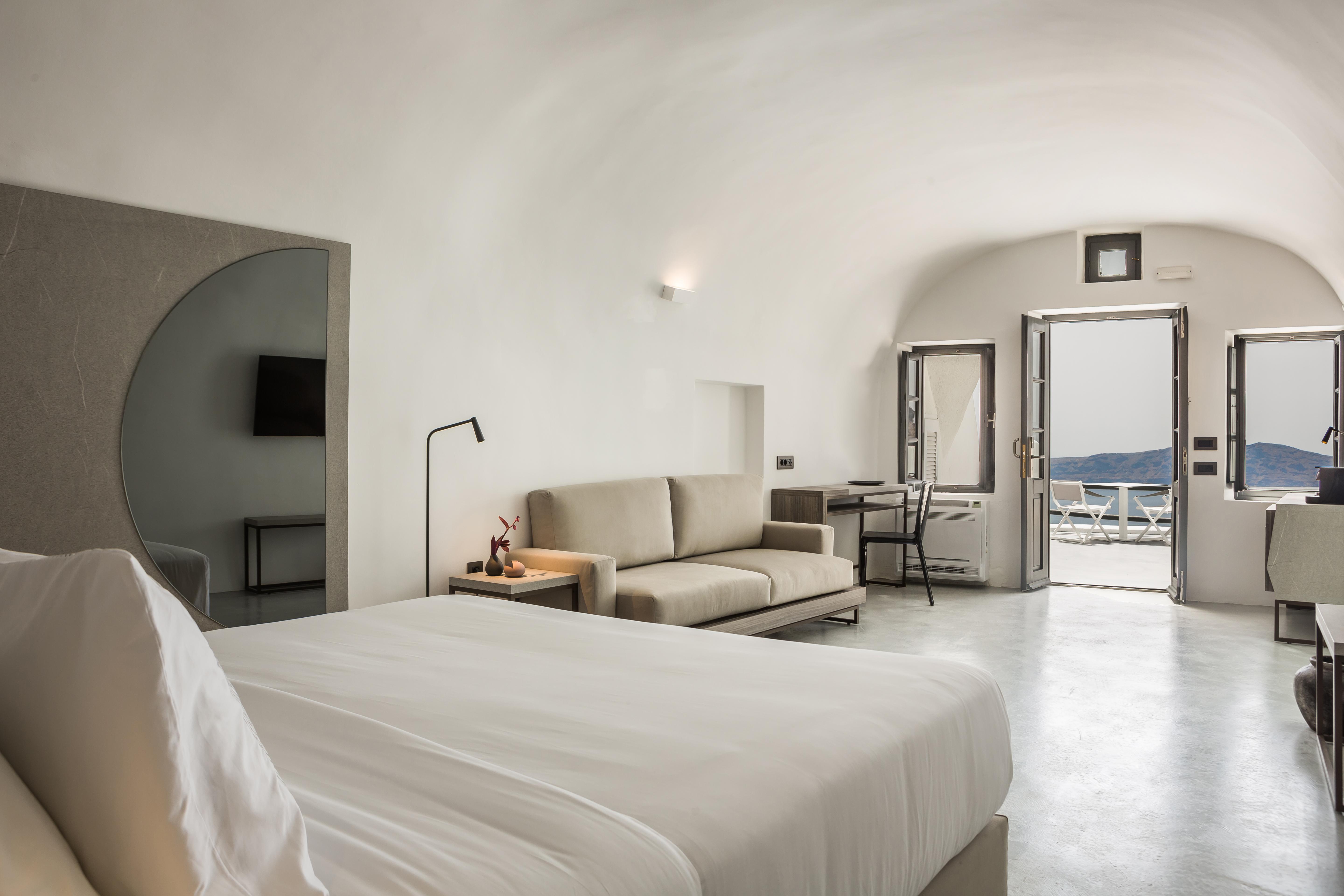 Sun Rocks Boutique Hotel (Adults Only) Firostefani Luaran gambar