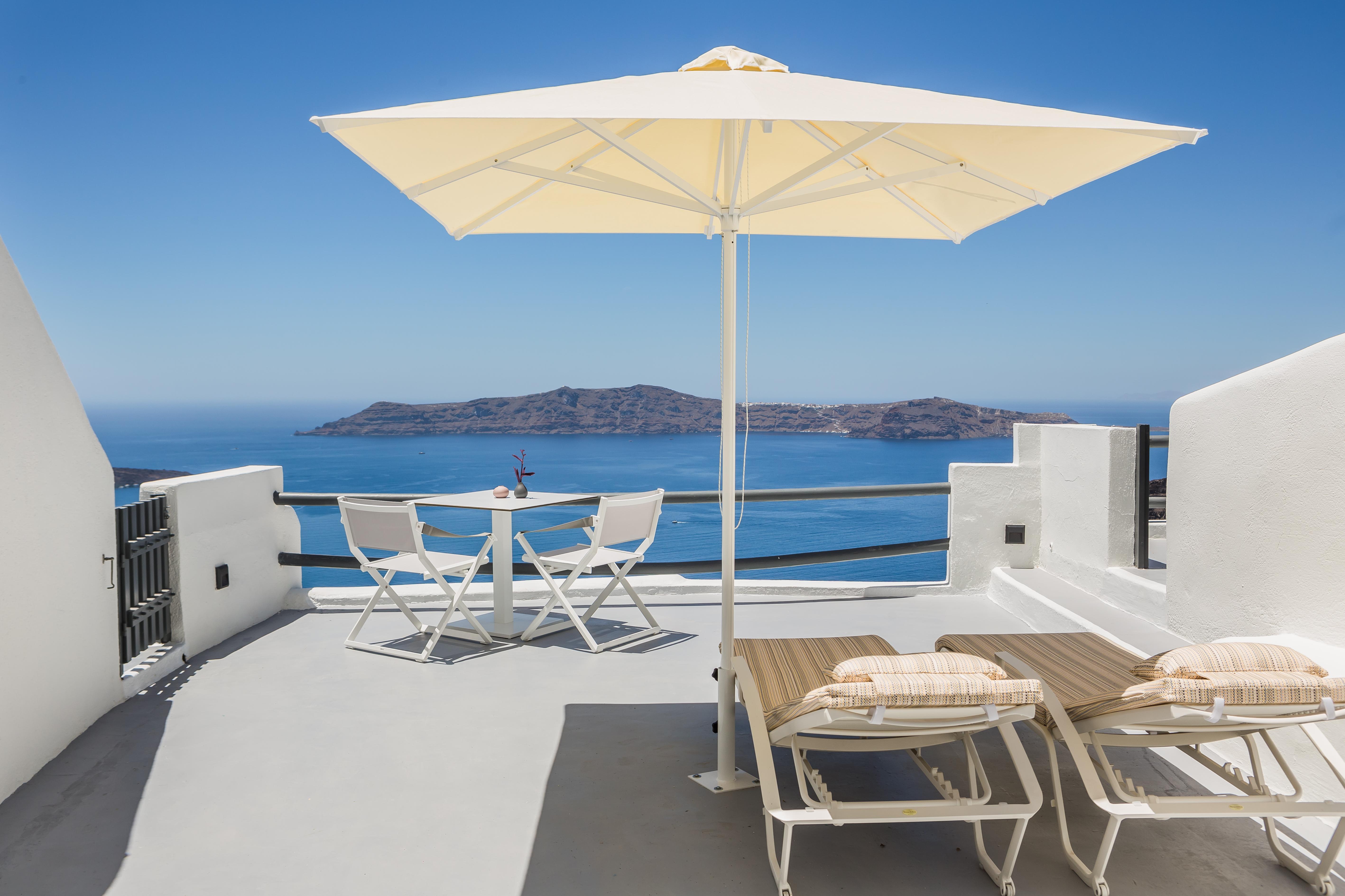 Sun Rocks Boutique Hotel (Adults Only) Firostefani Luaran gambar