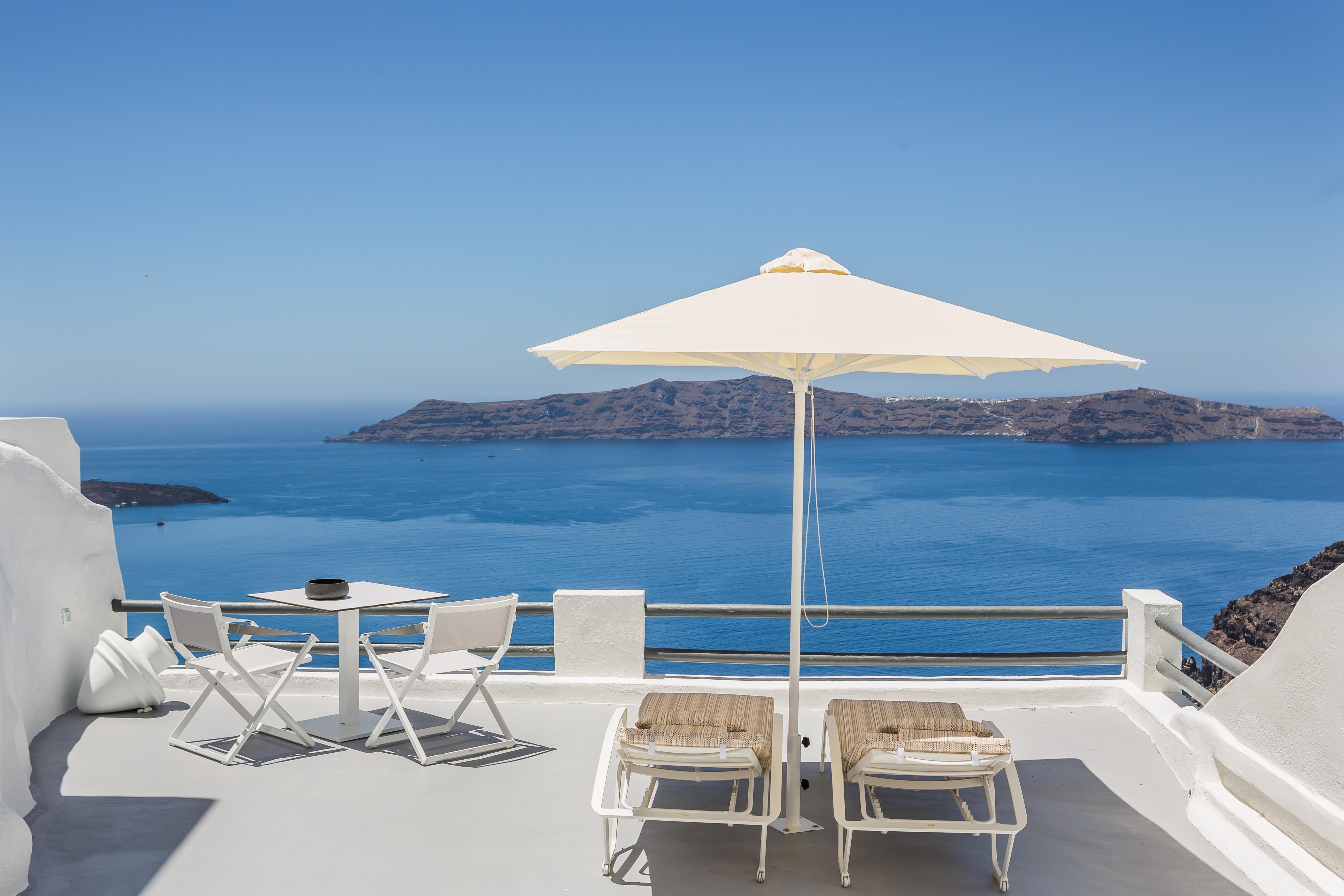 Sun Rocks Boutique Hotel (Adults Only) Firostefani Luaran gambar