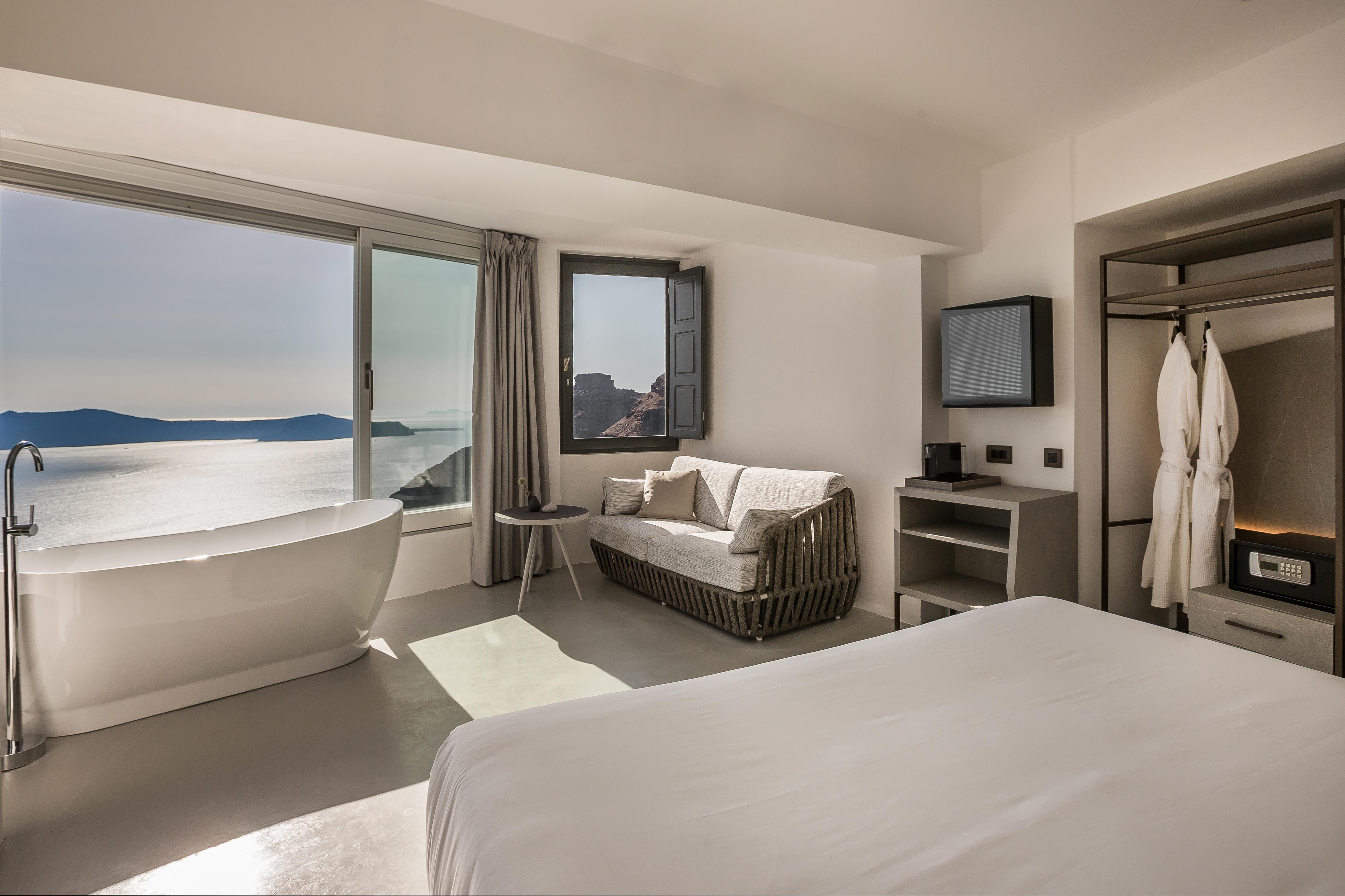 Sun Rocks Boutique Hotel (Adults Only) Firostefani Luaran gambar