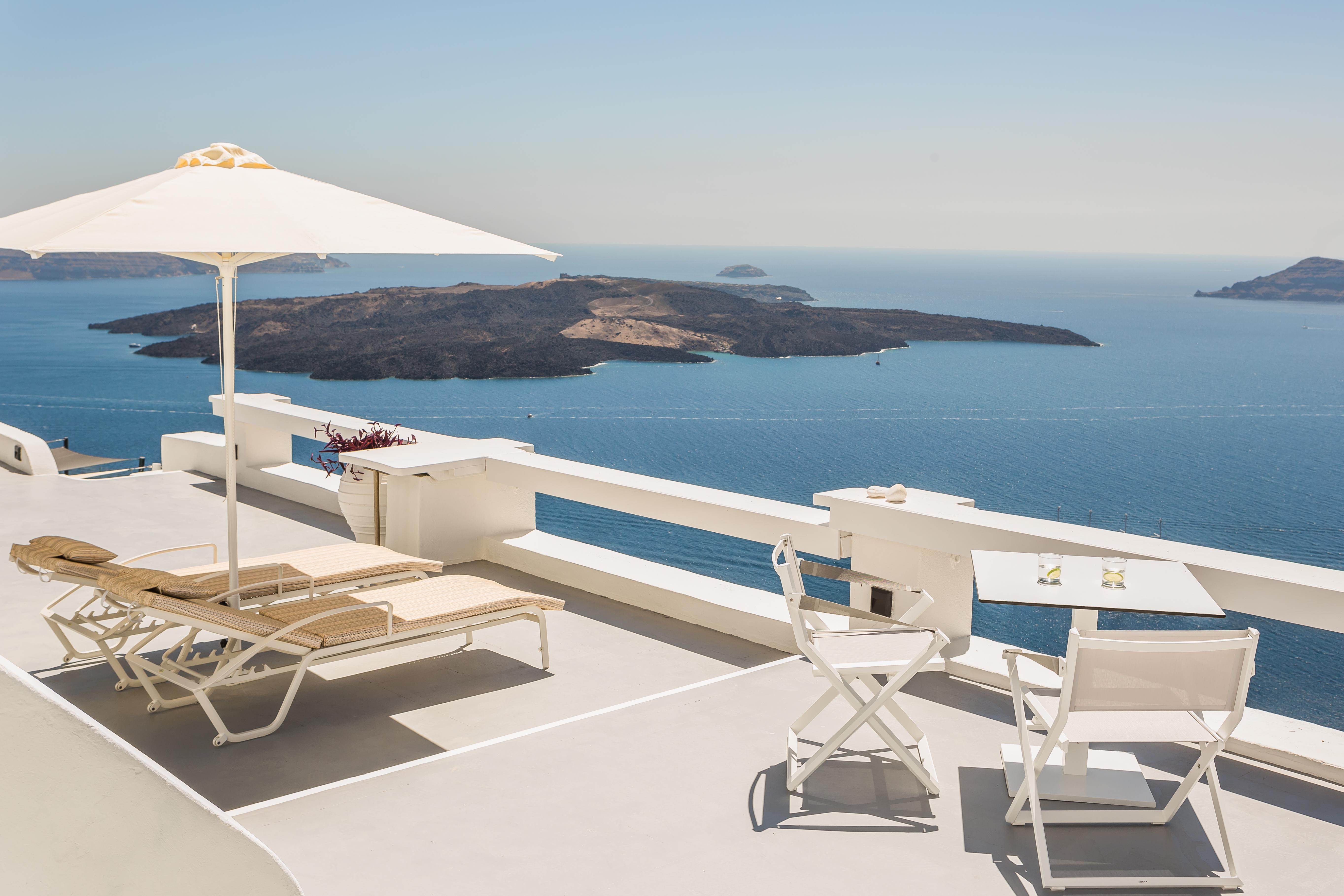 Sun Rocks Boutique Hotel (Adults Only) Firostefani Luaran gambar