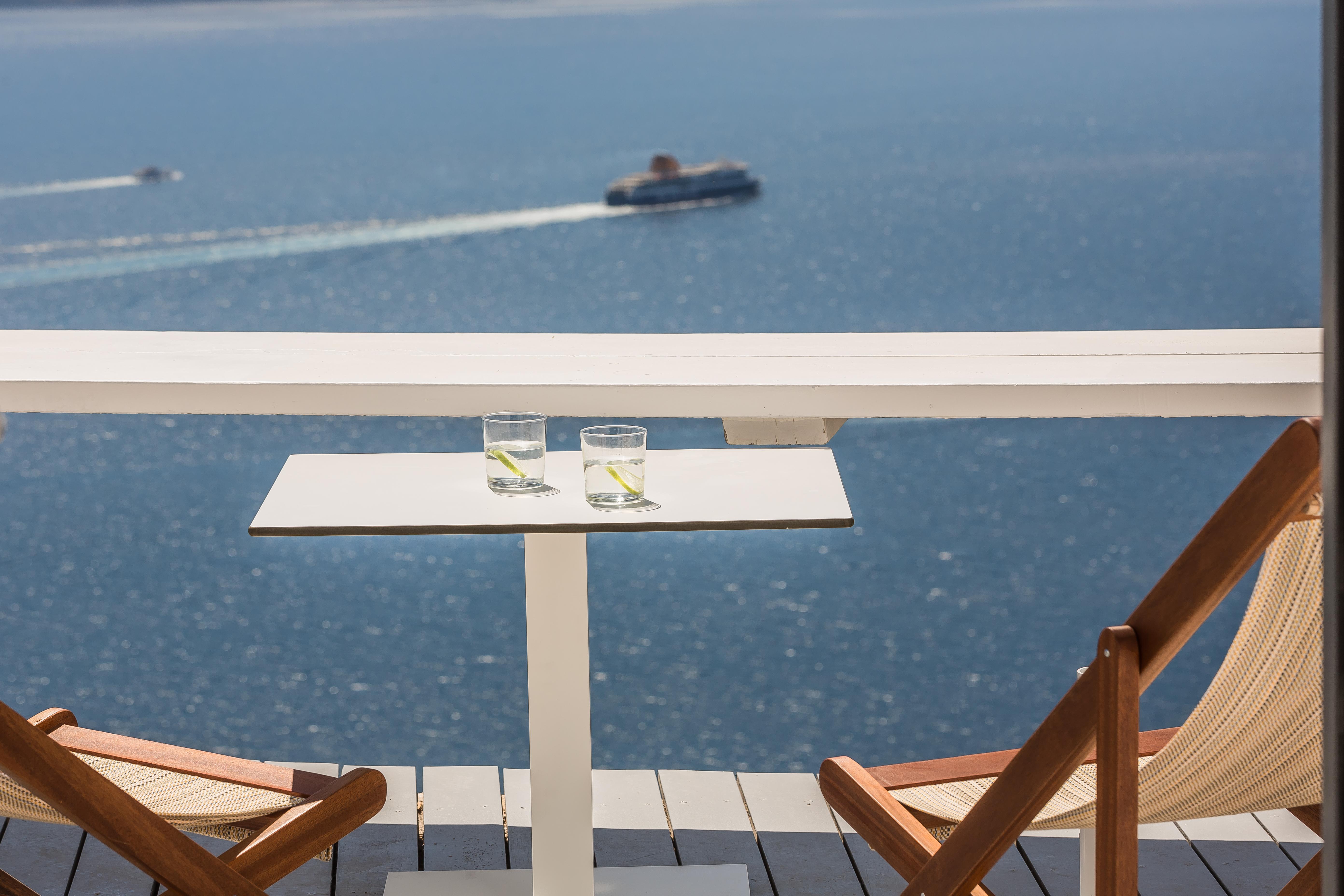 Sun Rocks Boutique Hotel (Adults Only) Firostefani Luaran gambar