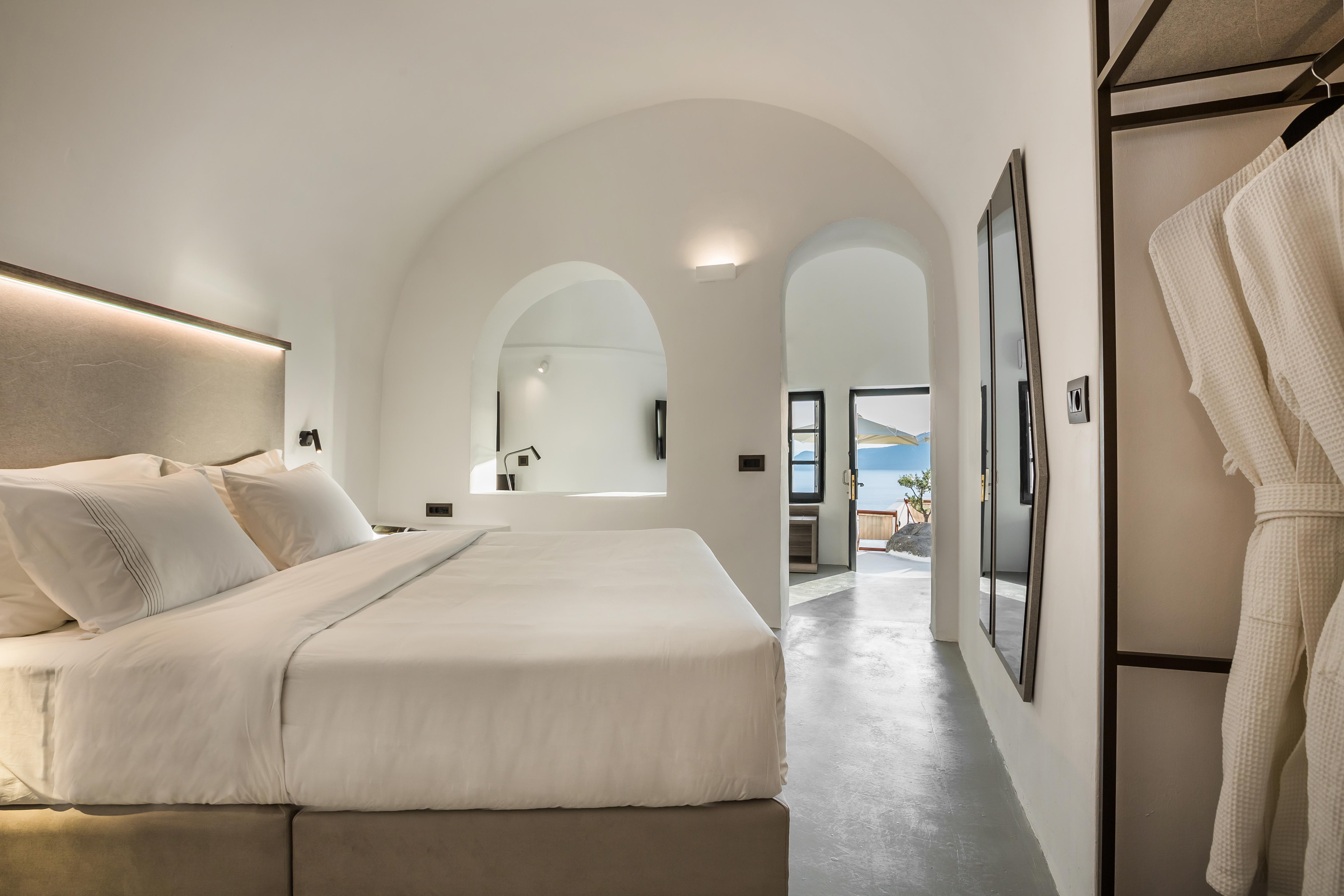 Sun Rocks Boutique Hotel (Adults Only) Firostefani Luaran gambar