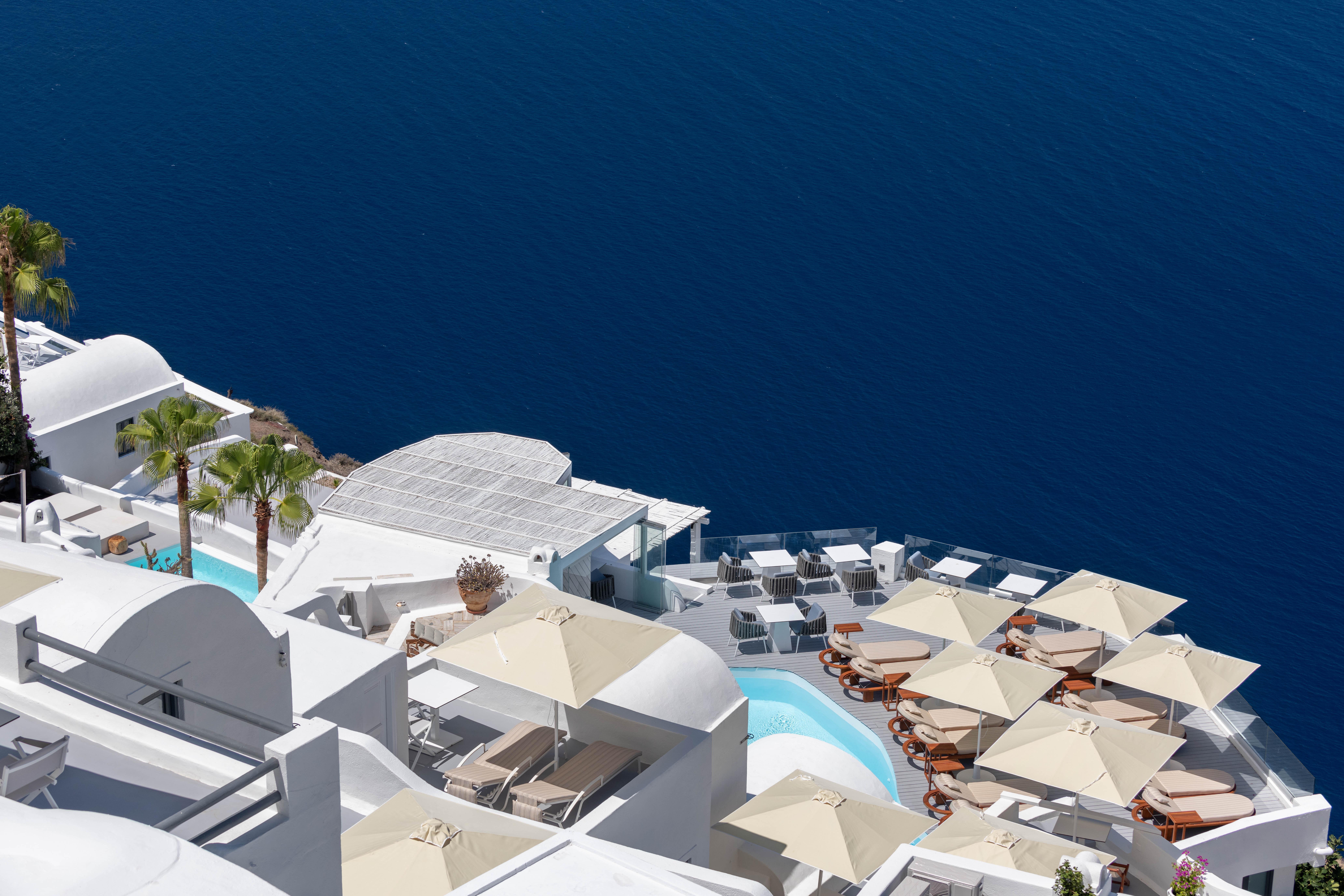 Sun Rocks Boutique Hotel (Adults Only) Firostefani Luaran gambar