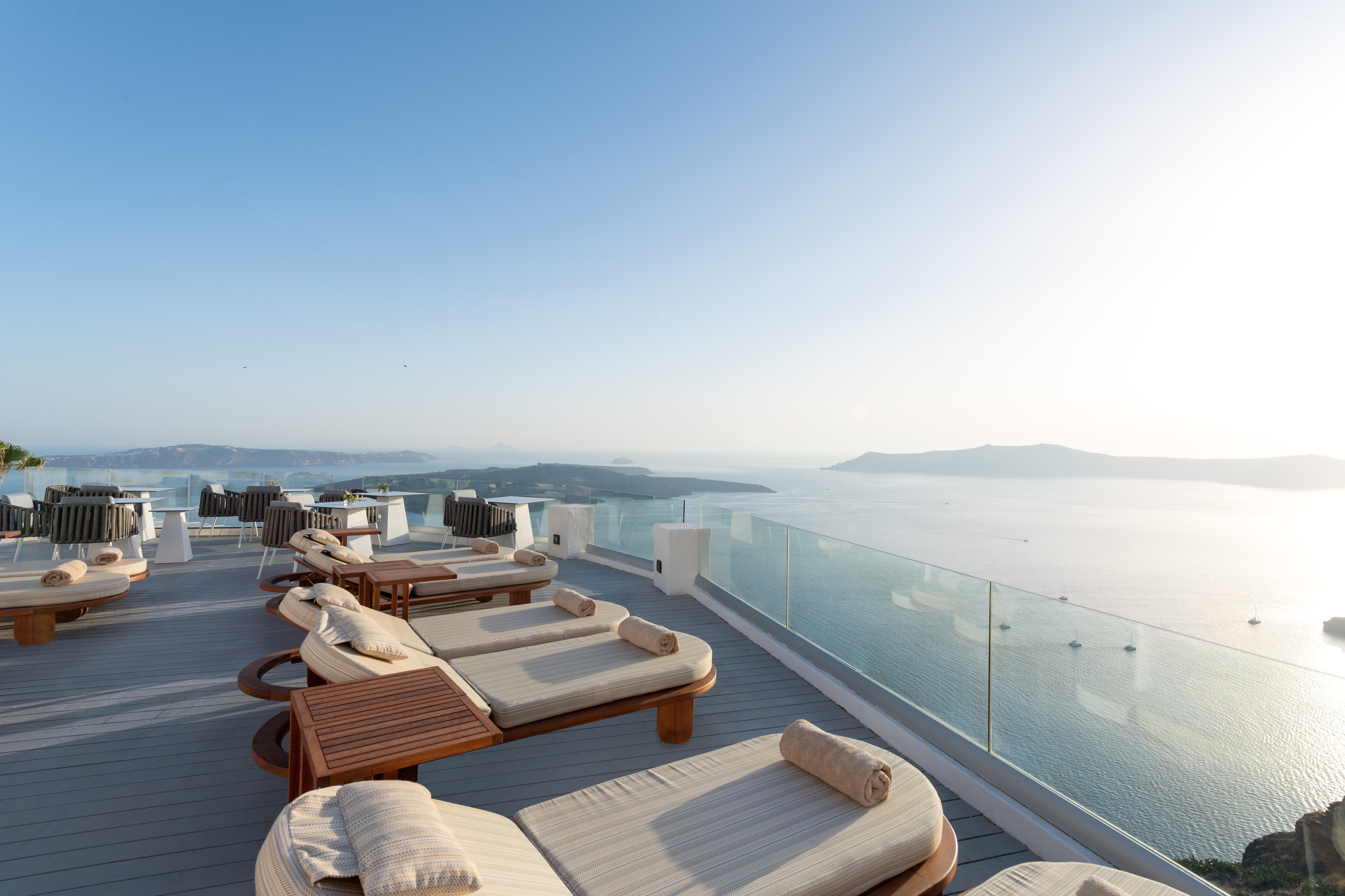 Sun Rocks Boutique Hotel (Adults Only) Firostefani Luaran gambar
