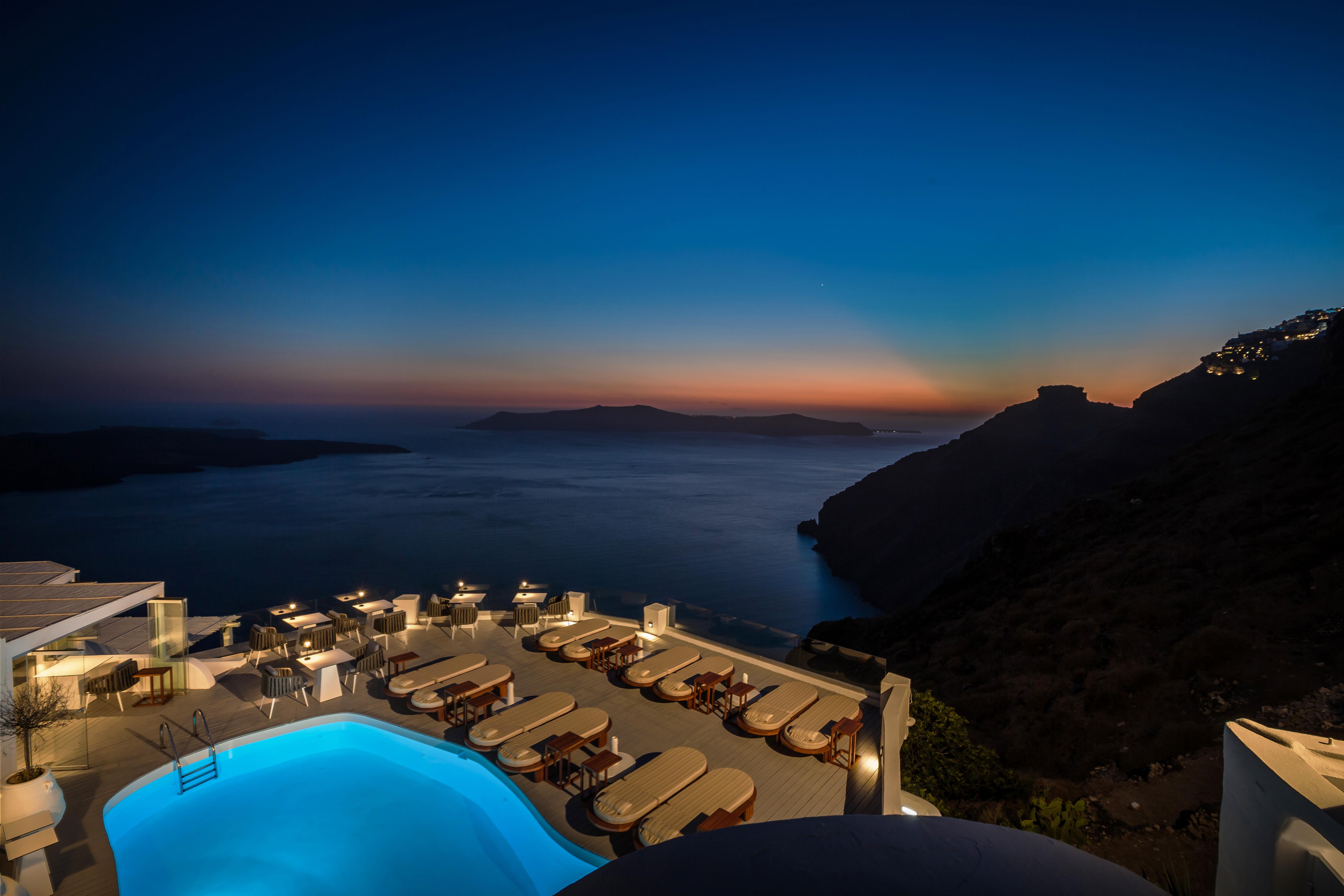 Sun Rocks Boutique Hotel (Adults Only) Firostefani Luaran gambar