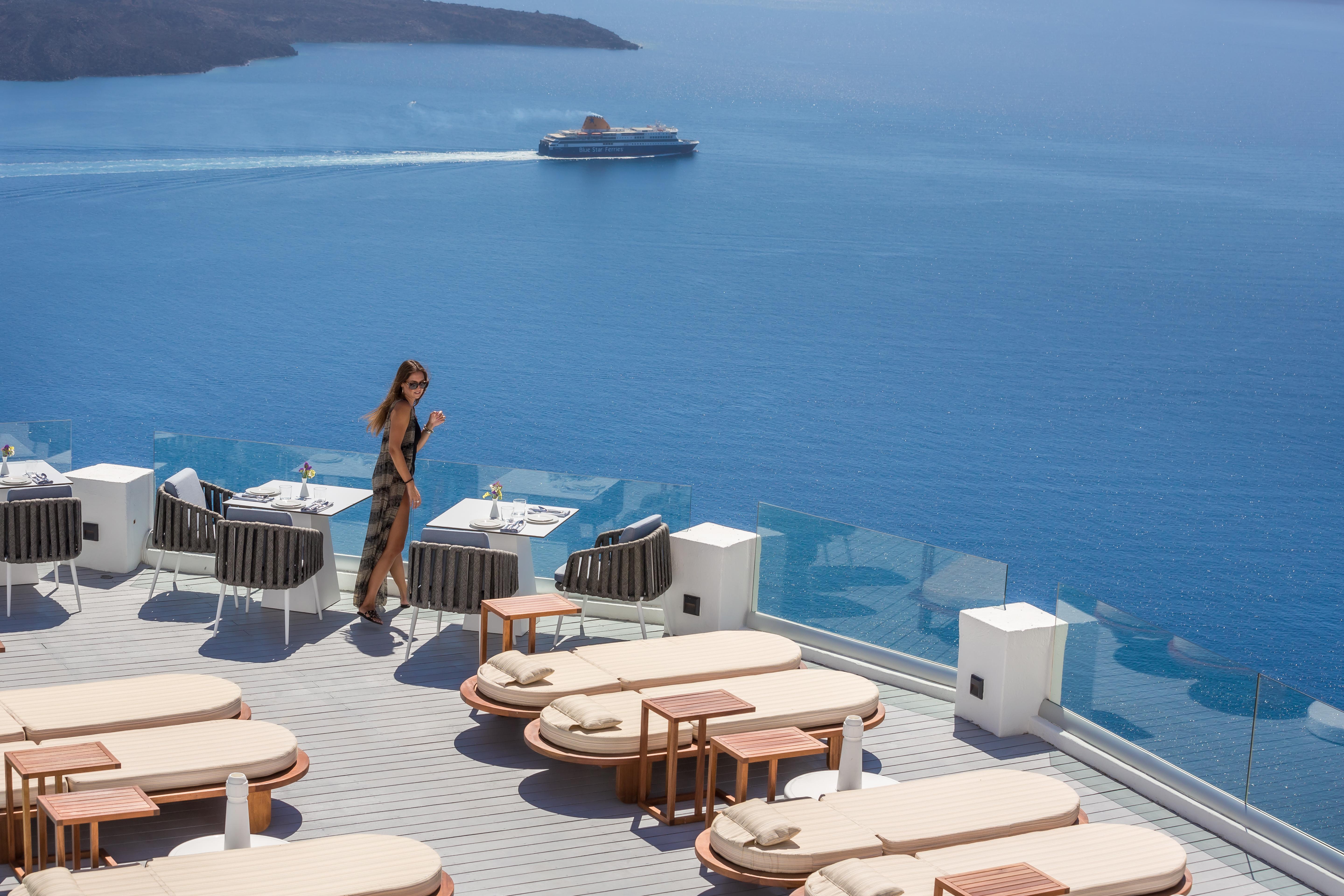 Sun Rocks Boutique Hotel (Adults Only) Firostefani Luaran gambar
