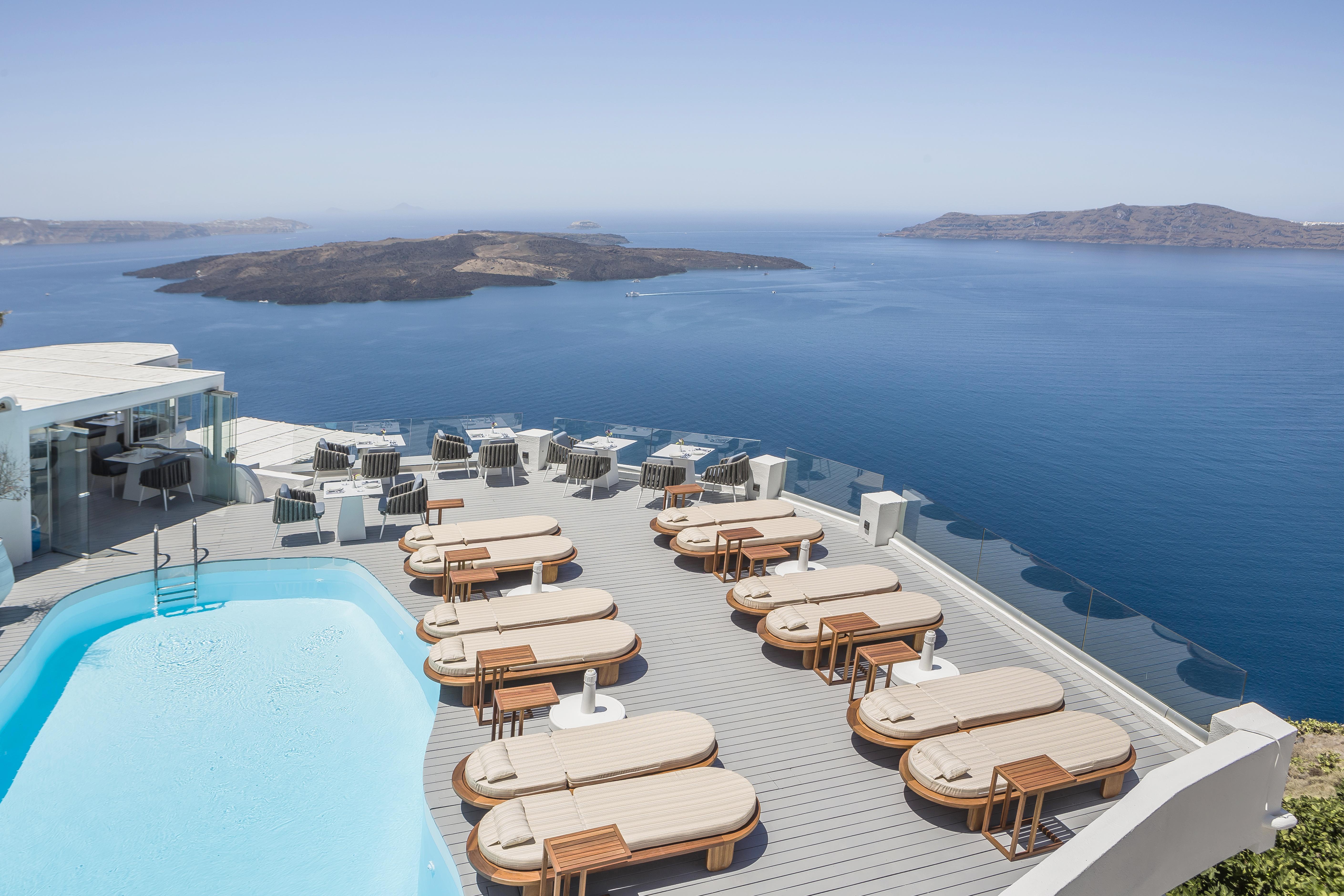 Sun Rocks Boutique Hotel (Adults Only) Firostefani Luaran gambar