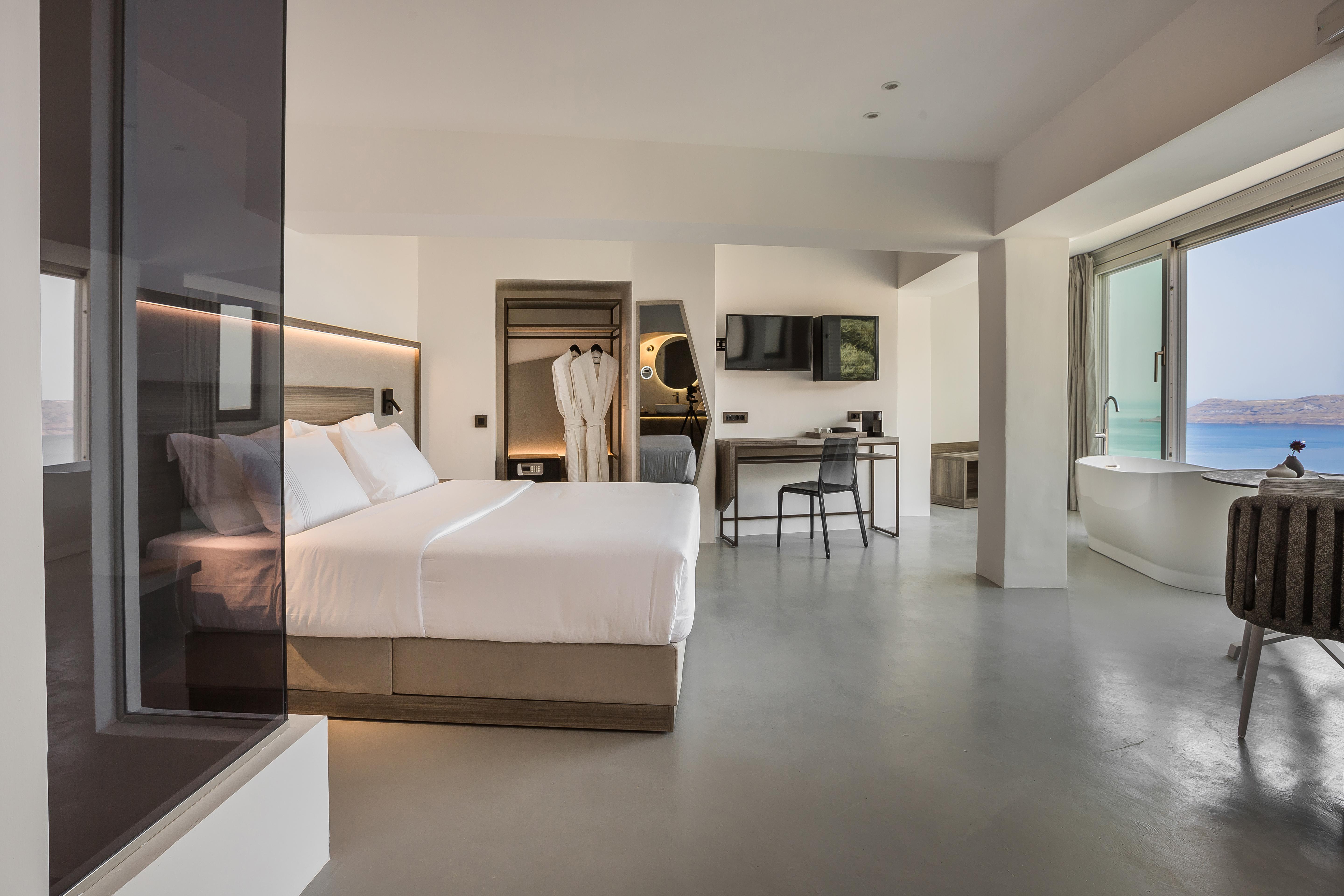 Sun Rocks Boutique Hotel (Adults Only) Firostefani Luaran gambar