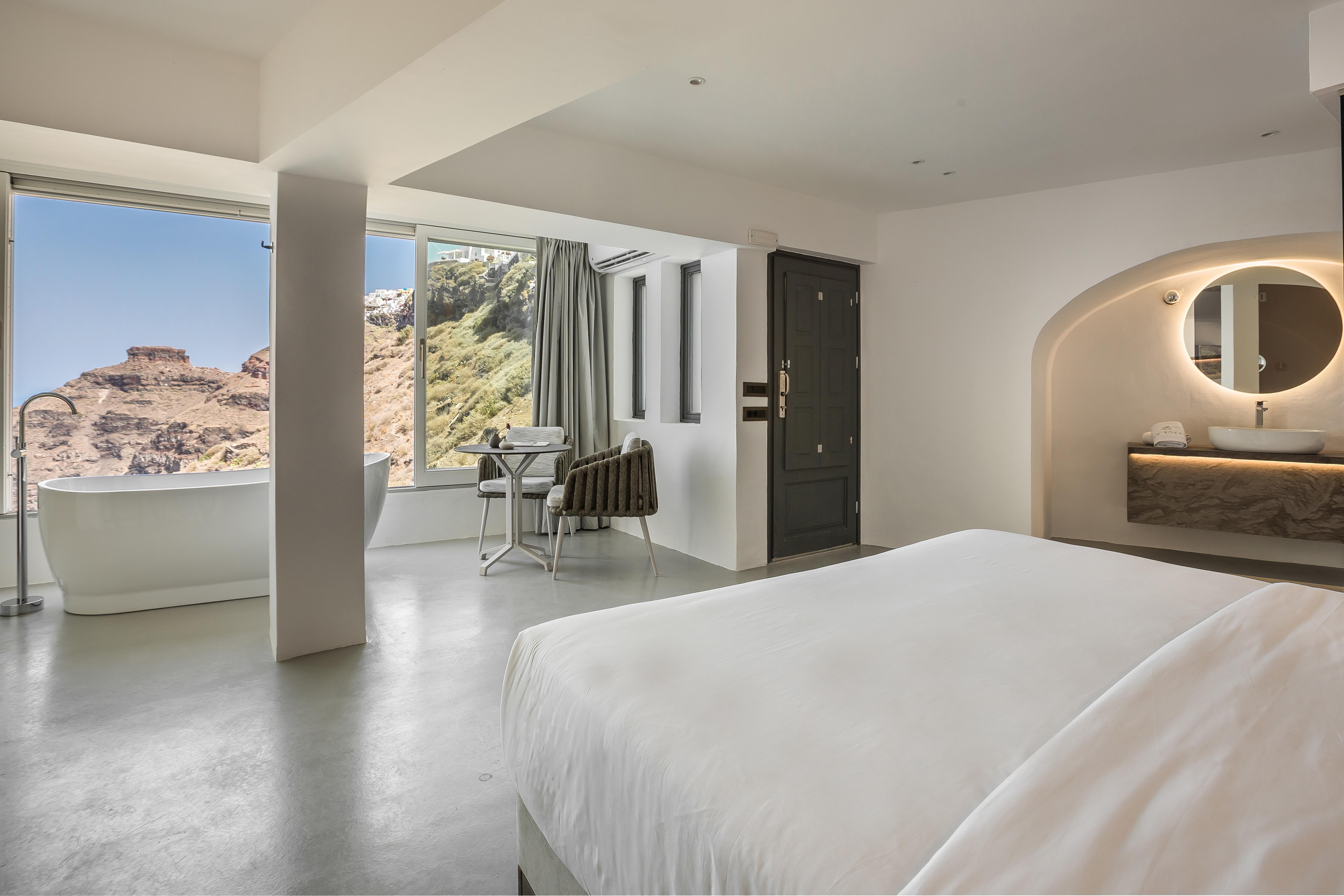 Sun Rocks Boutique Hotel (Adults Only) Firostefani Luaran gambar