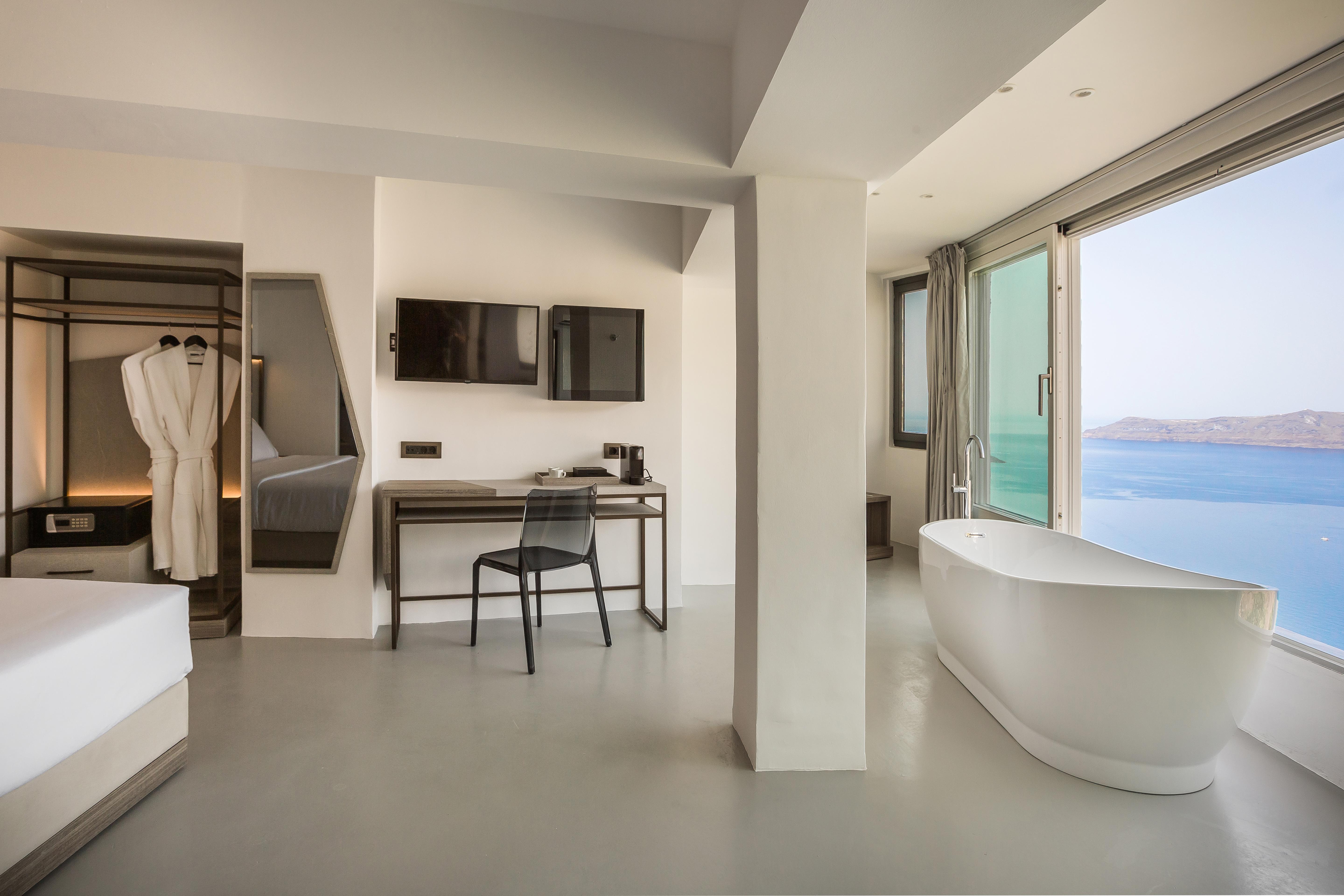 Sun Rocks Boutique Hotel (Adults Only) Firostefani Luaran gambar