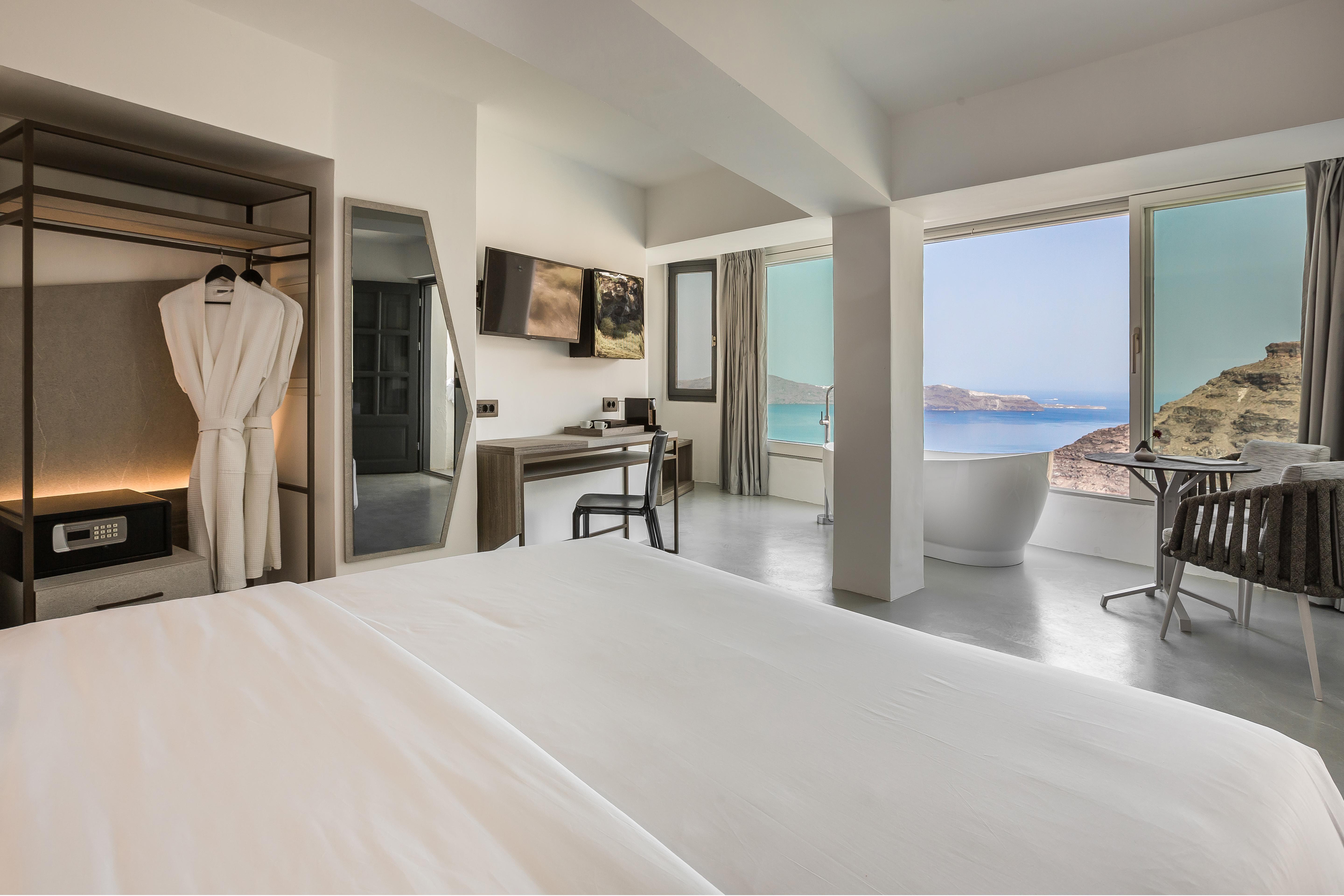 Sun Rocks Boutique Hotel (Adults Only) Firostefani Luaran gambar