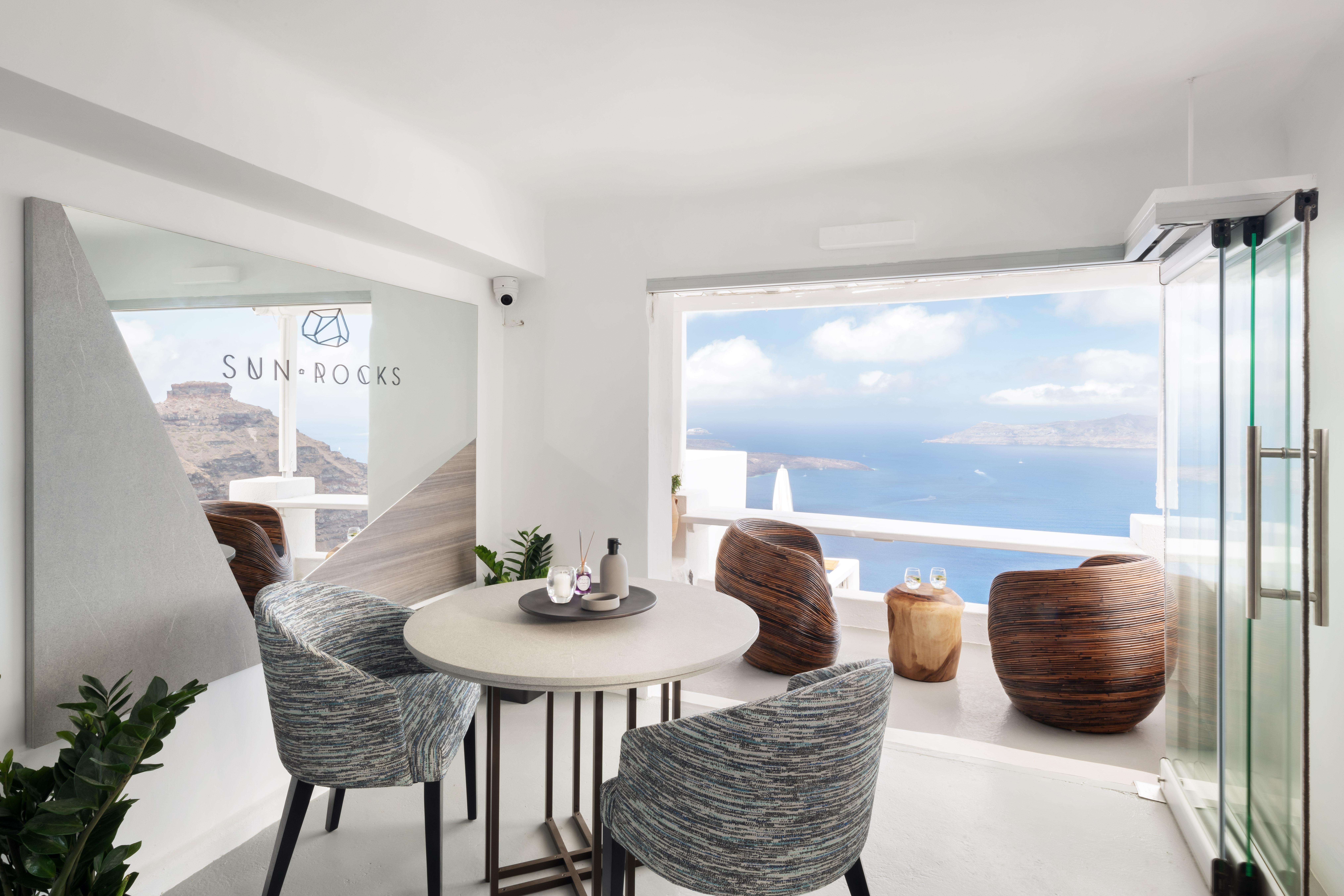Sun Rocks Boutique Hotel (Adults Only) Firostefani Luaran gambar