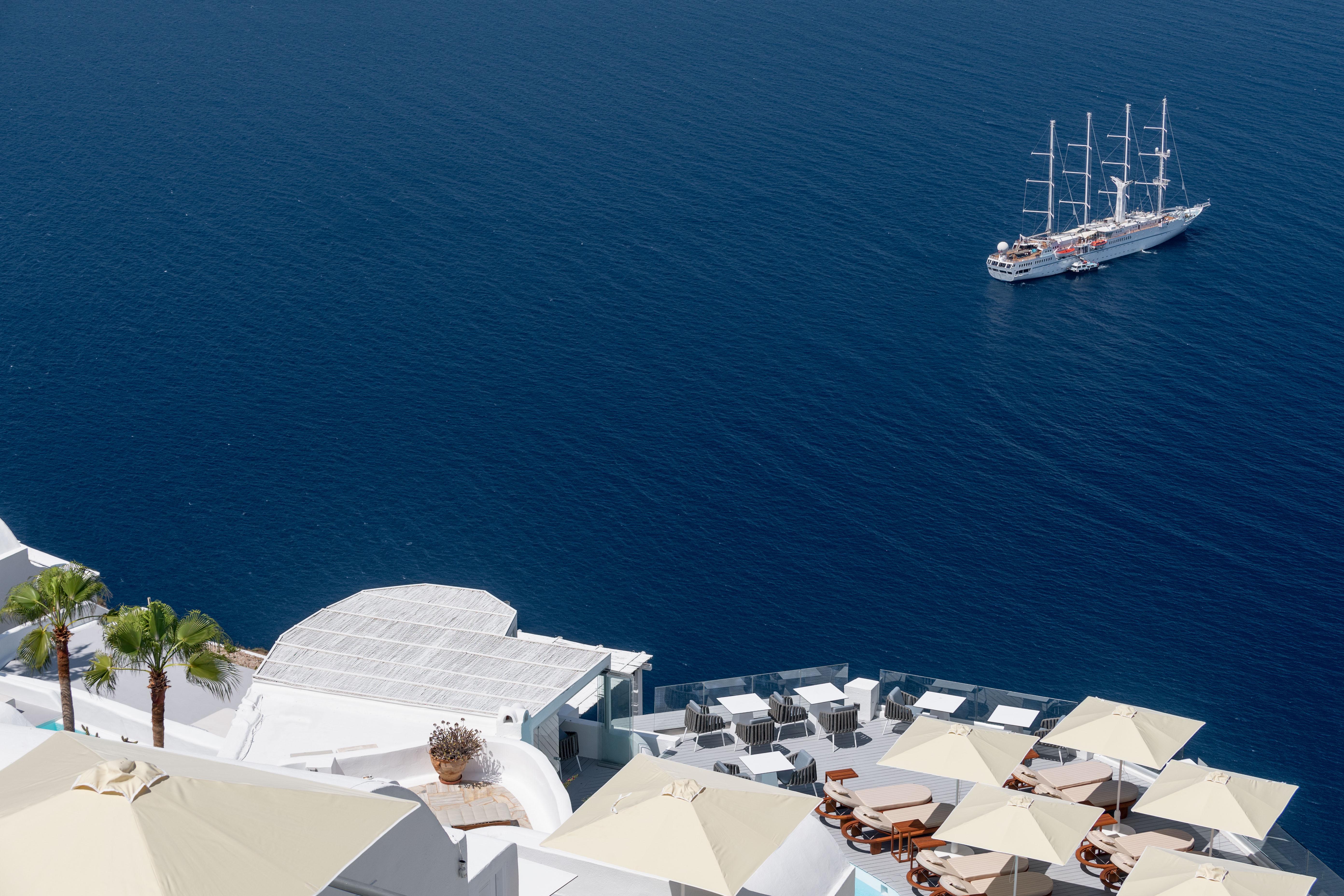 Sun Rocks Boutique Hotel (Adults Only) Firostefani Luaran gambar