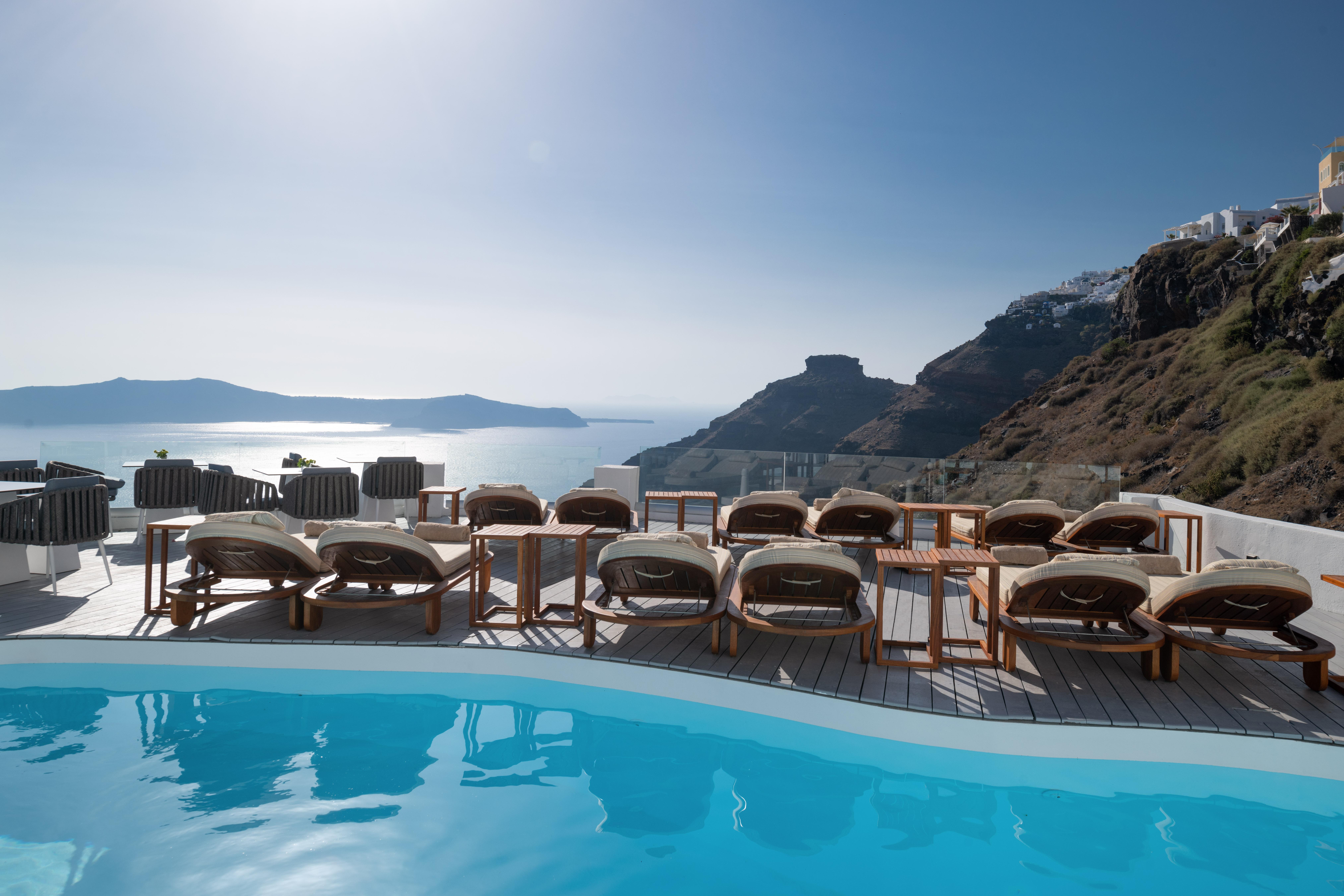 Sun Rocks Boutique Hotel (Adults Only) Firostefani Luaran gambar