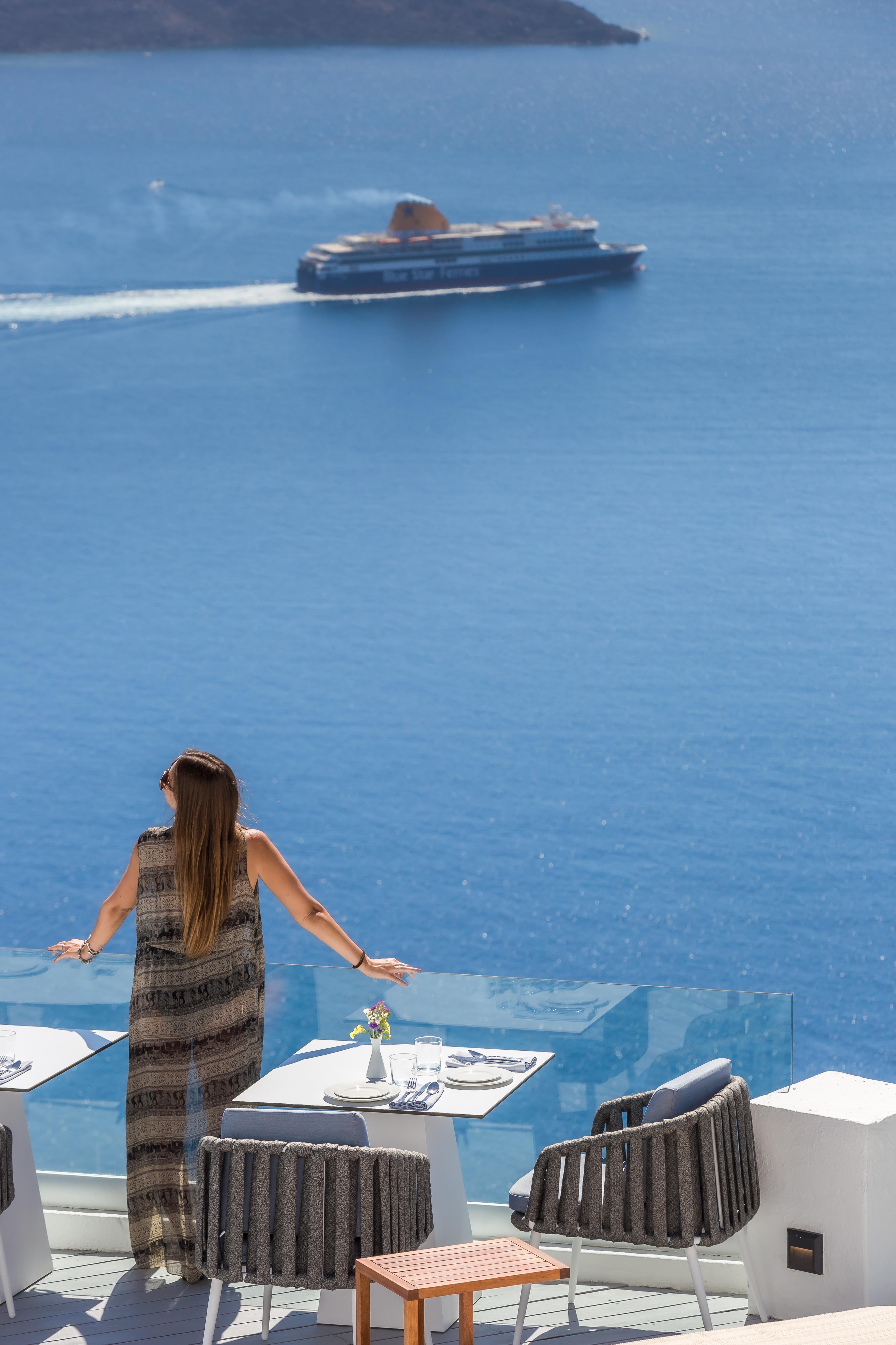 Sun Rocks Boutique Hotel (Adults Only) Firostefani Luaran gambar