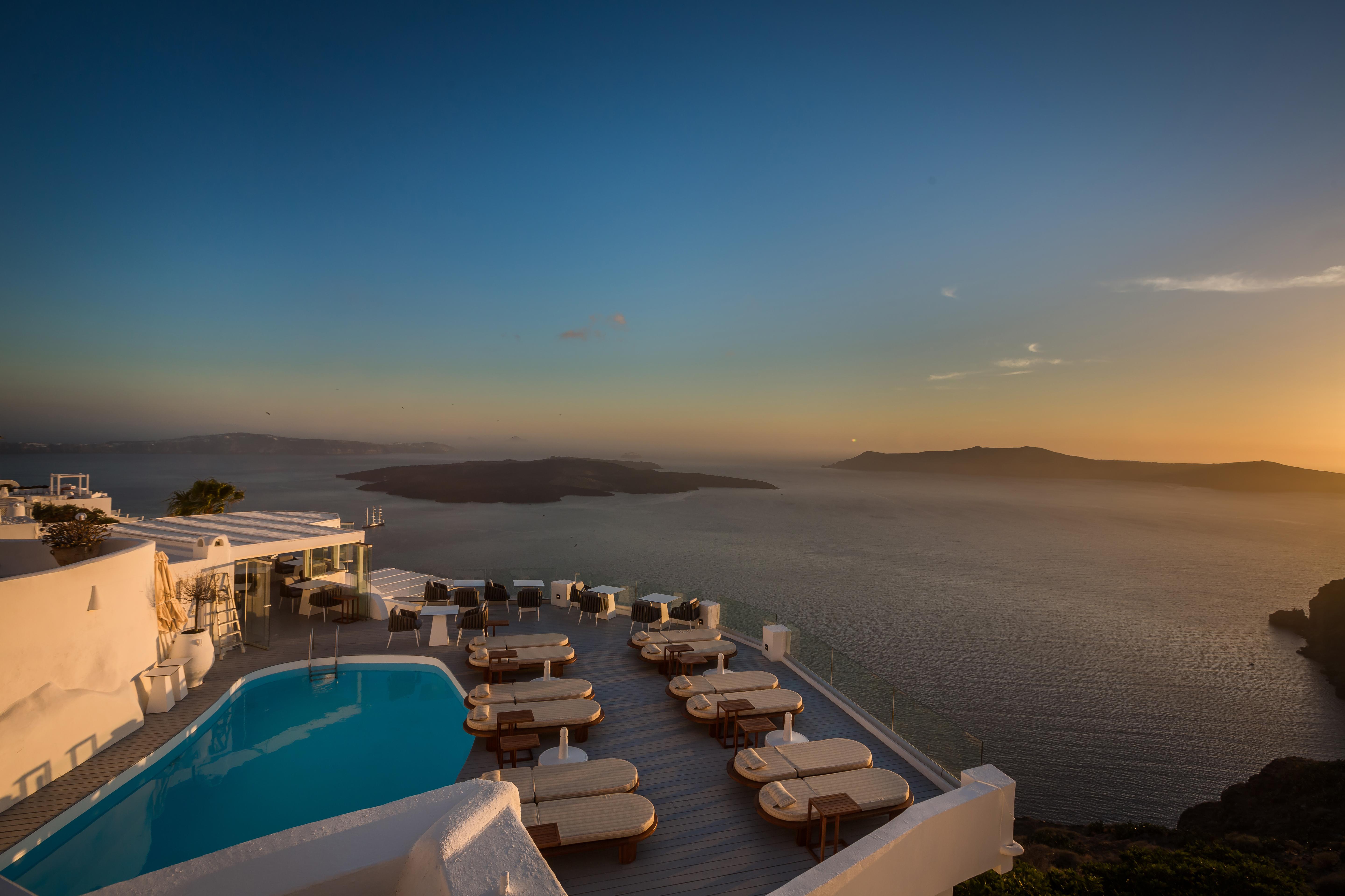 Sun Rocks Boutique Hotel (Adults Only) Firostefani Luaran gambar
