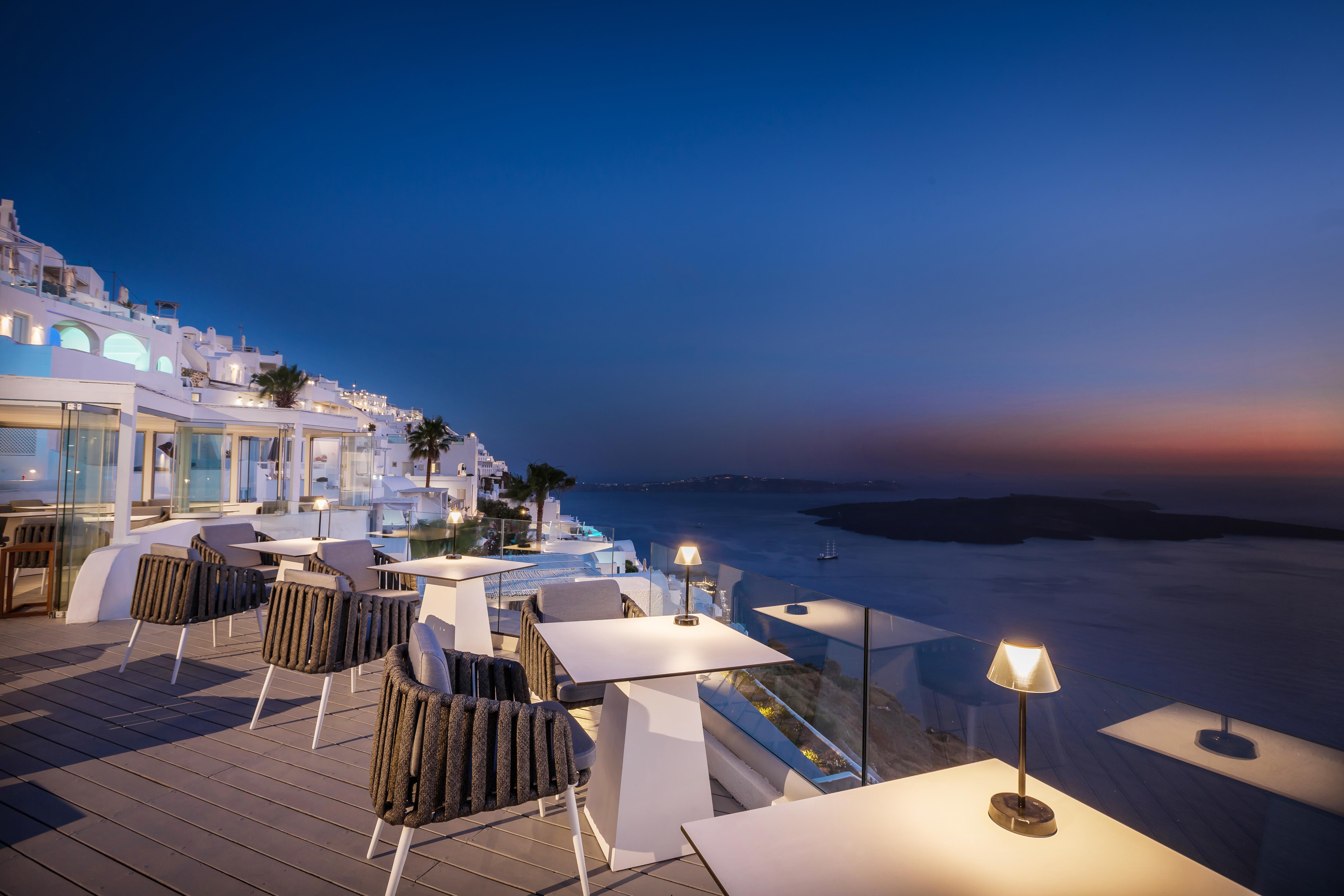 Sun Rocks Boutique Hotel (Adults Only) Firostefani Luaran gambar